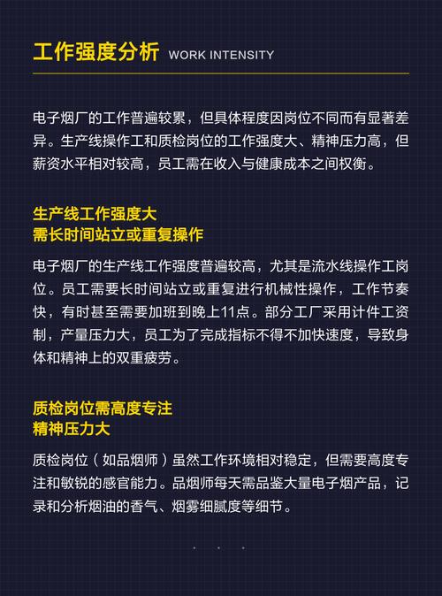 做电子烟的厂累不累